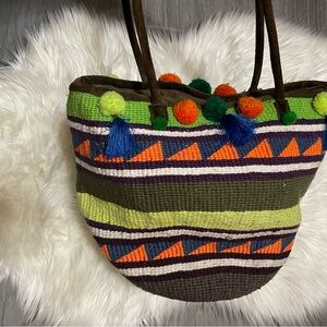 Kenya Handwoven Shoulder Bag